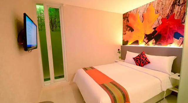 Двухместный номер Deluxe Clay Hotel Jakarta