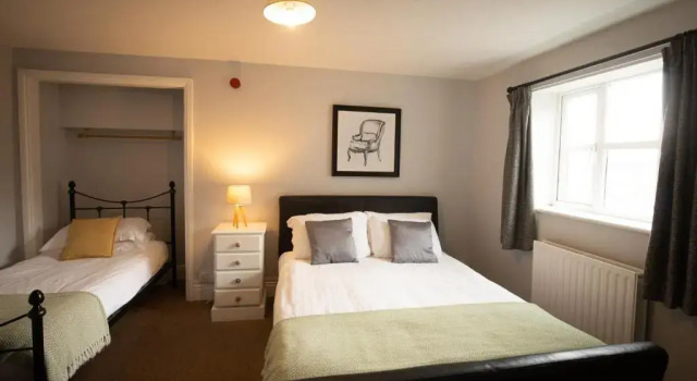 Номер Standard The Sun Inn At Hook Norton