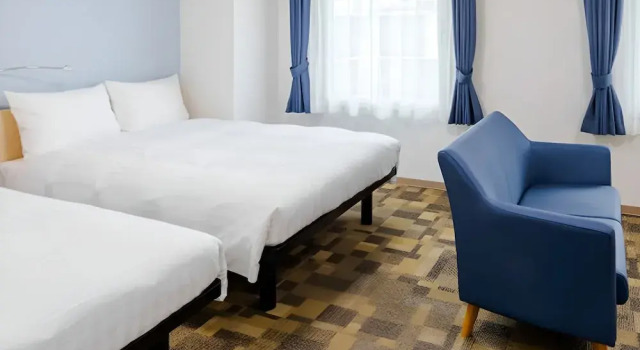 Двухместный номер Deluxe Toyoko Inn Kokura-eki Kita-guchi