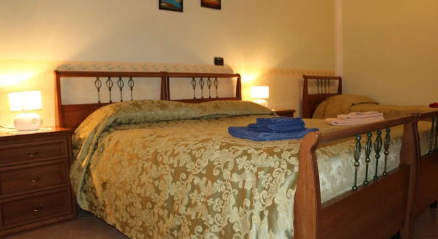 Standard Dreier Zimmer mit Balkon und mit Bergblick B&B Esperança