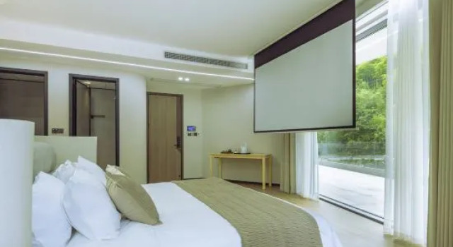 Семейный тент AnjiInn Hill Healing Hot Spring Resort