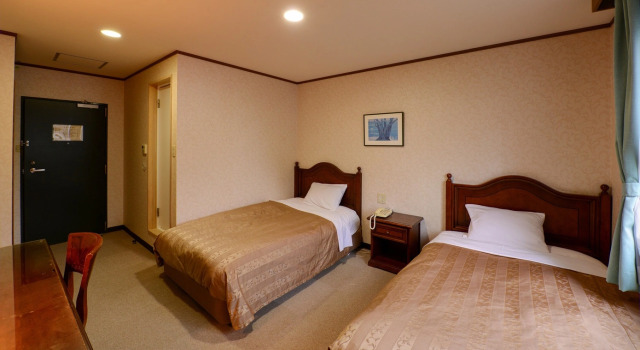Двухместный номер Standard Aiwa no Mori Hotel