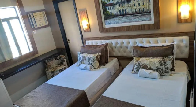 Двухместный номер Standard Laguna Praia Hotel