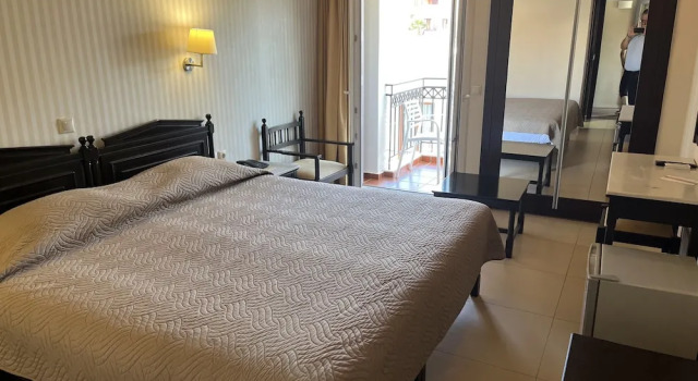 Номер Superior с балконом Fortezza Hotel