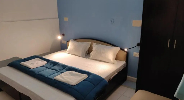 Двухместный номер Deluxe Joeys Hostel Agra - 200m from Taj Mahal