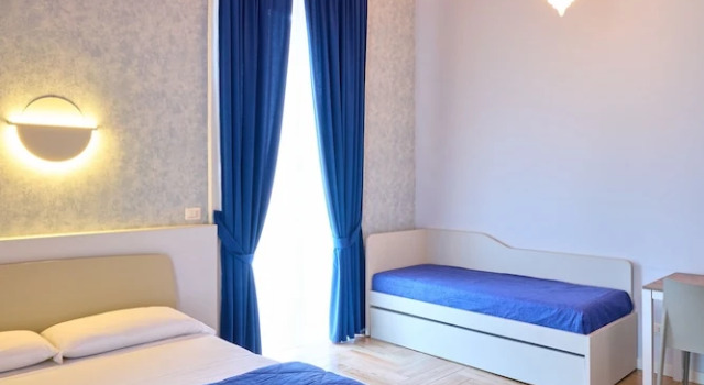 Номер Superior Toto e Peppino Luxury Rooms