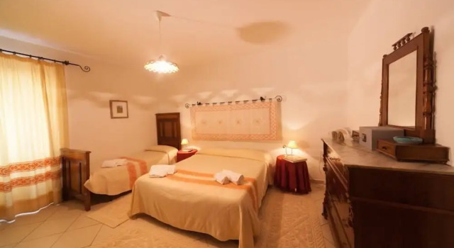 Номер Deluxe Su Cantaru Guesthouse