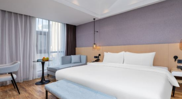 Люкс Superior Country Inn & Suites by Radisson, Shenyang North Railway Station Huigong Square