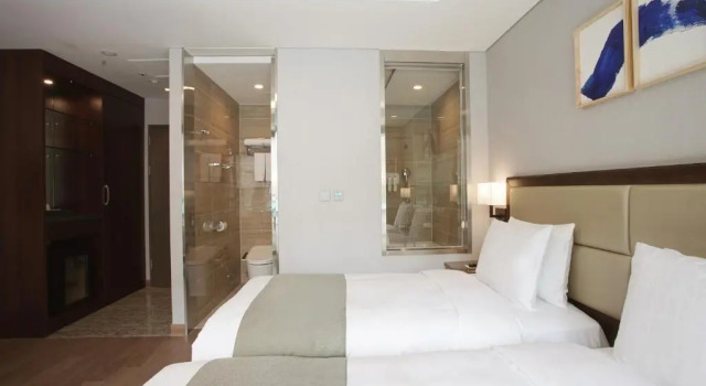Двухместный номер Standard с видом на море Stanford Hotel Busan
