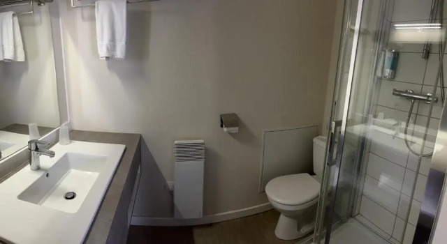 Номер Standard Logis Hôtel des Messageries