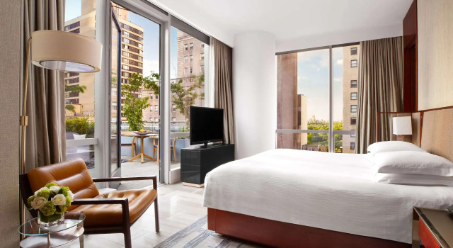 Люкс c 1 комнатой Park Hyatt New York