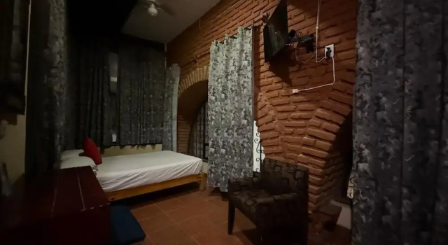 Четырёхместный семейный номер Standard Hotel Hacienda Tonalmain, Central Nueva