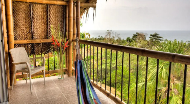 Двухместный номер Superior с балконом Villa Maria Tayrona, Jungle and Sea Experience