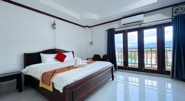 Двухместный номер Deluxe Vangvieng Sisavang Mountain View Hotel