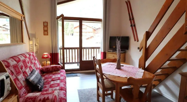 Appartement Arêches-Beaufort, 3 pièces, 6 personnes - FR-1-342-245, จอง อพาร์ทเมนท์ Arêches Massif du Beaufortain
