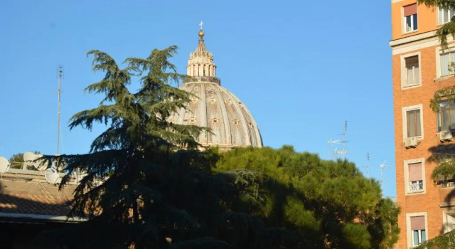 Vatican Corner Family Apartment - Vatican Corner Family, Забронировать Апартаменты/квартира Отели Рима с парковкой, рядом с Собор Святого Петра, Парковка