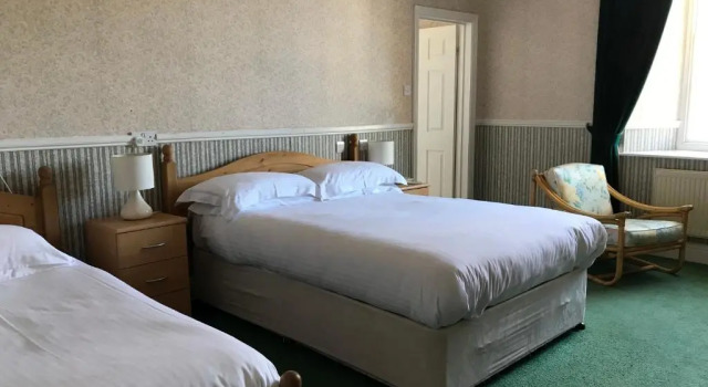 Трёхместный номер Standard The White Hart Hotel