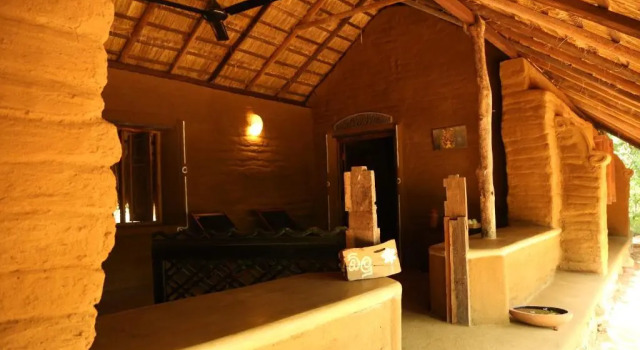 Двухместный номер Standard Athreya Ayurveda Ashram
