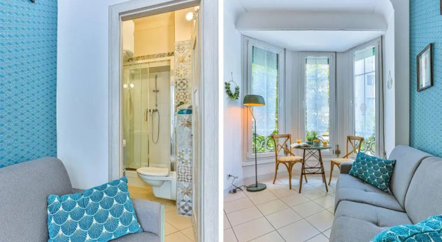MY CASA - GROSSO 14 - 5 min walk to beach, Забронировать Отель Ницца Приморские Альпы, рядом с Музей Массена