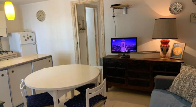 Hütte 3 Zimmer Sette passi nel blu