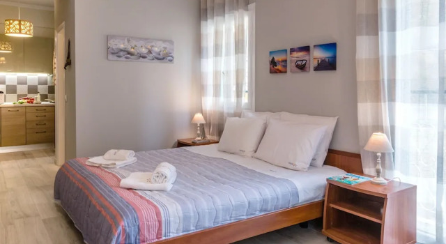 Апартаменты c 1 комнатой с балконом и с видом на город Casa Voula Apartment - Corfu Old Town