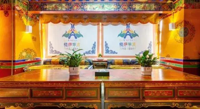 Dwuosobowy suite Tibet Gorkha Hotel