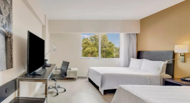 Двухместный номер Superior Fiesta Inn Guadalajara Expo