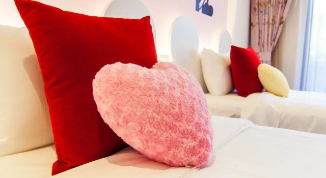 Четырёхместный семейный номер Standard Siangge Chuanfan Rock Resort