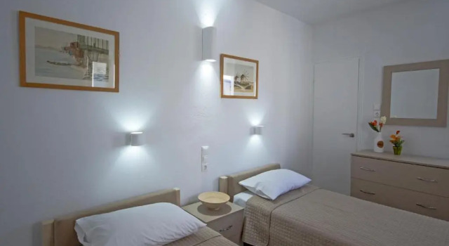 Двухместный номер Standard с балконом Ioannas House