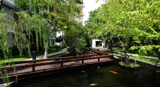 Люкс с 2 комнатами The Park Nine Hotel Srinakarin
