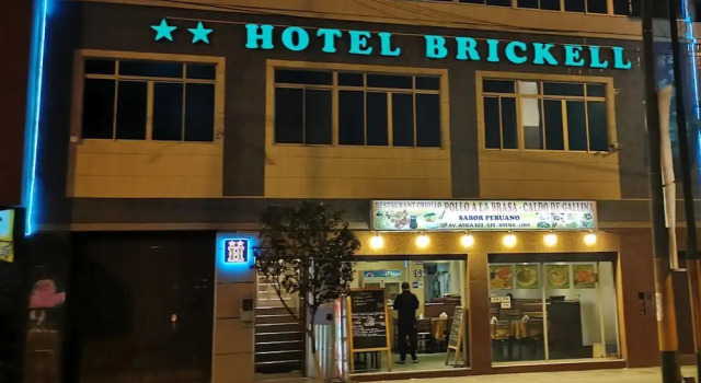 Hotel Brickell, Buchen Sie Hotel Brena Lima