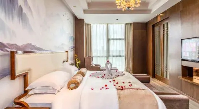 Люкс World Trade Center Hotel