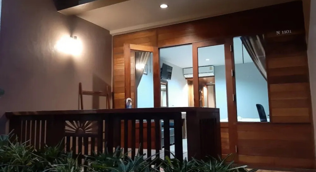 Номер Superior Цокольный этаж с балконом Khanom Cabana Beach Resort