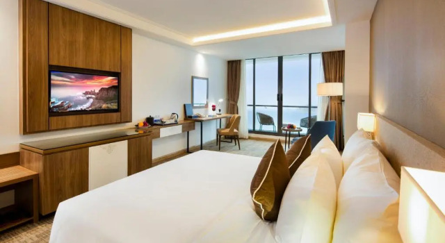 Двухместный номер Premier Deluxe с видом на океан Comodo Nha Trang Hotel