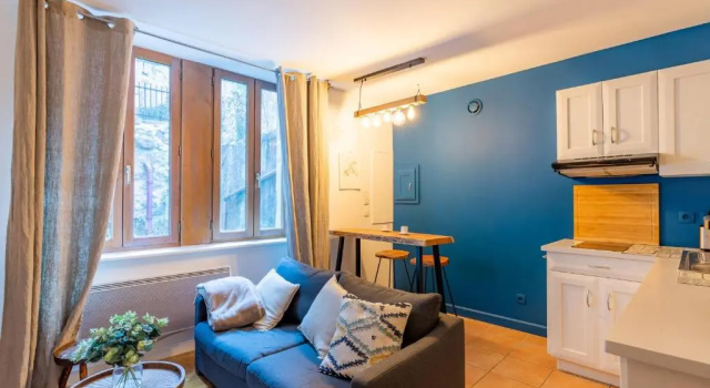 Апартаменты Cosy 32sqm Apt Heart Of Annecy