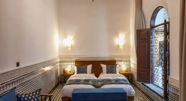 Номер Deluxe Riad Fes Ziyat & Spa