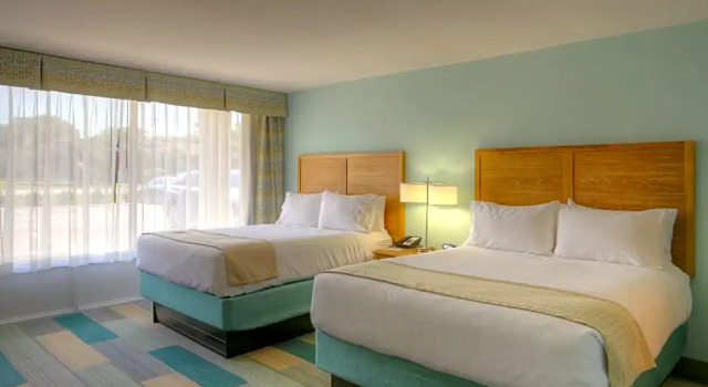 Четырёхместный номер Standard с видом на океан Holiday Inn Resort Jekyll Island by IHG