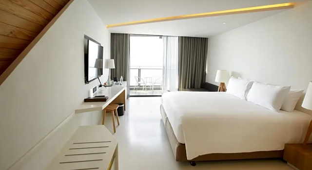 Номер Standard с видом на море Q Resort Rayong