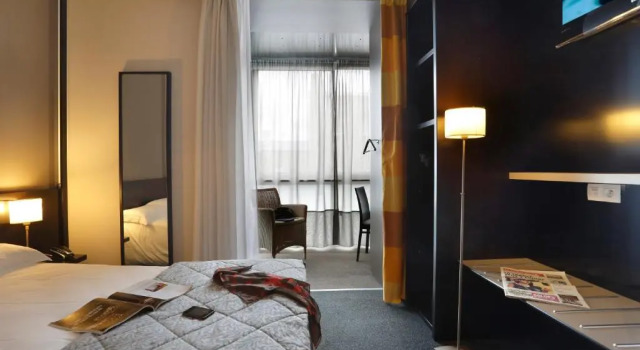 Одноместный номер Comfort The Originals Boutique, Hôtel de la Paix, Brest