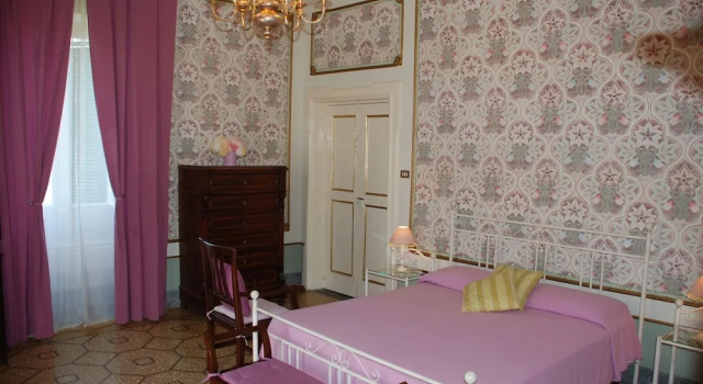 Трёхместный номер Standard с балконом Villarancia – Luxury B&B