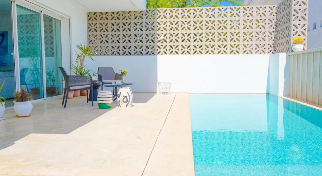 Вилла Maison d Architecte Avec Piscine et Rooftop