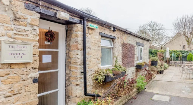 Номер Standard Priory Tearooms Burford with Rooms