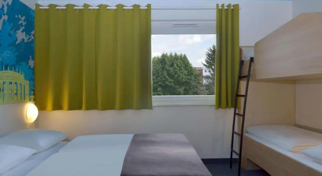 Семейный номер Standard B&B Hotel Stuttgart-City