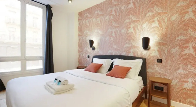Sublim Apartment 2 Bedrooms Center of Paris, Забронировать Апартаменты/квартира Париж Иль-де-Франс, рядом с Станция метро Rambuteau