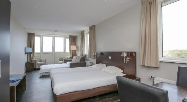 Номер Standard Fletcher Hotel Restaurant Zeeduin