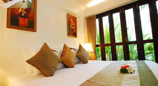 Baan Amphawa Resort & Spa, Забронировать Курортный отель Отели Ампхава с бассейном, Бассейн