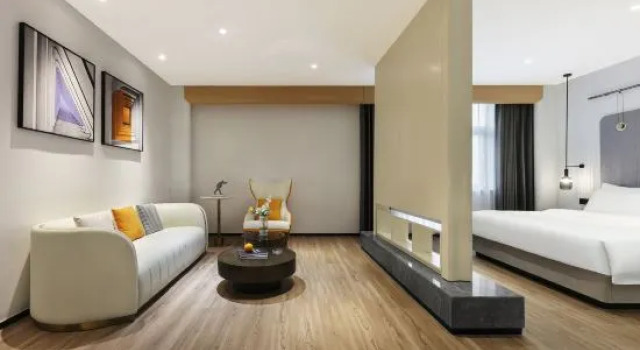 Люкс Changge Lemon Crystal Hotel (Yushe Baqi Road)