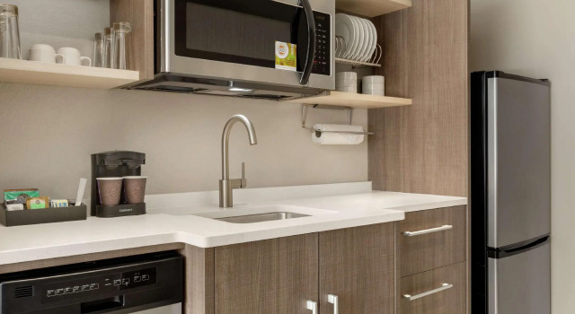 Двухместная студия Home2 Suites By Hilton Chicago River North