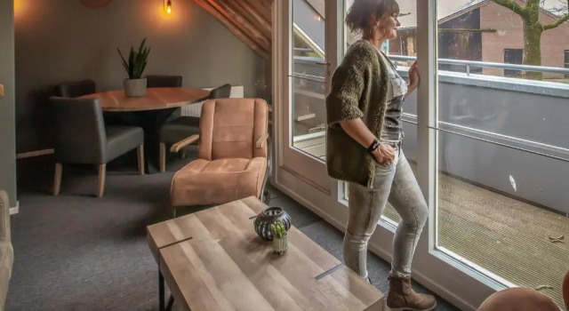 Апартаменты с 2 комнатами Bed & breakfast Hoeve Springendal