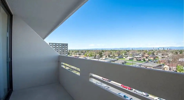 Двухместный номер Standard с видом на горы Holiday Inn Denver East by IHG